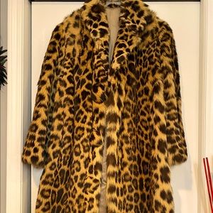 Leopard Faux Fur